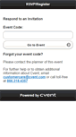 Mobile Screenshot of 2011.cloudidentitysummit.com
